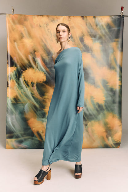 VESTIDO CONCORDIA AZUL