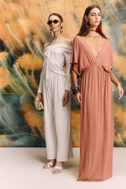 BLISS SET DE PANTALON OFF WHITE