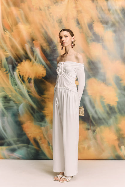 BLISS SET DE PANTALON OFF WHITE