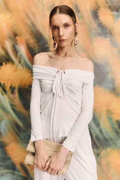 BLISS SET DE PANTALON OFF WHITE