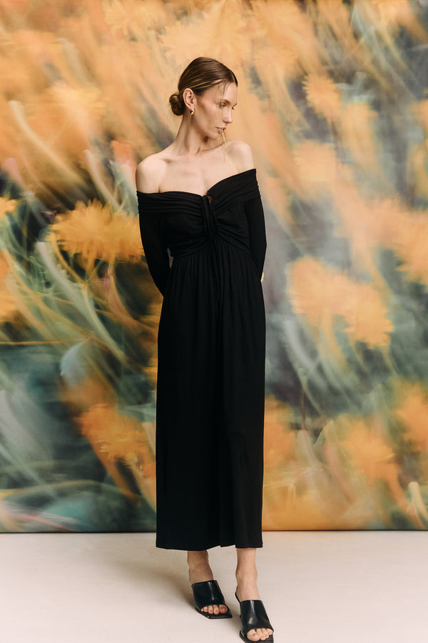 BLISS DRESS BLACK