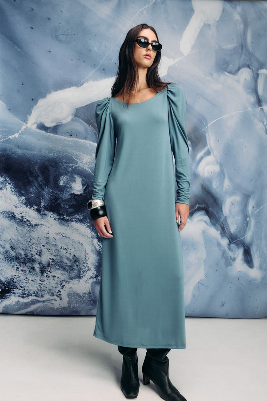 VESTIDO SYMPHONY AZUL