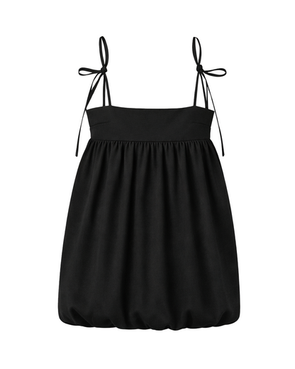 Folded Air Dress - Mini