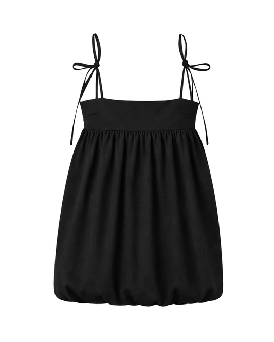 Folded Air Dress - Mini