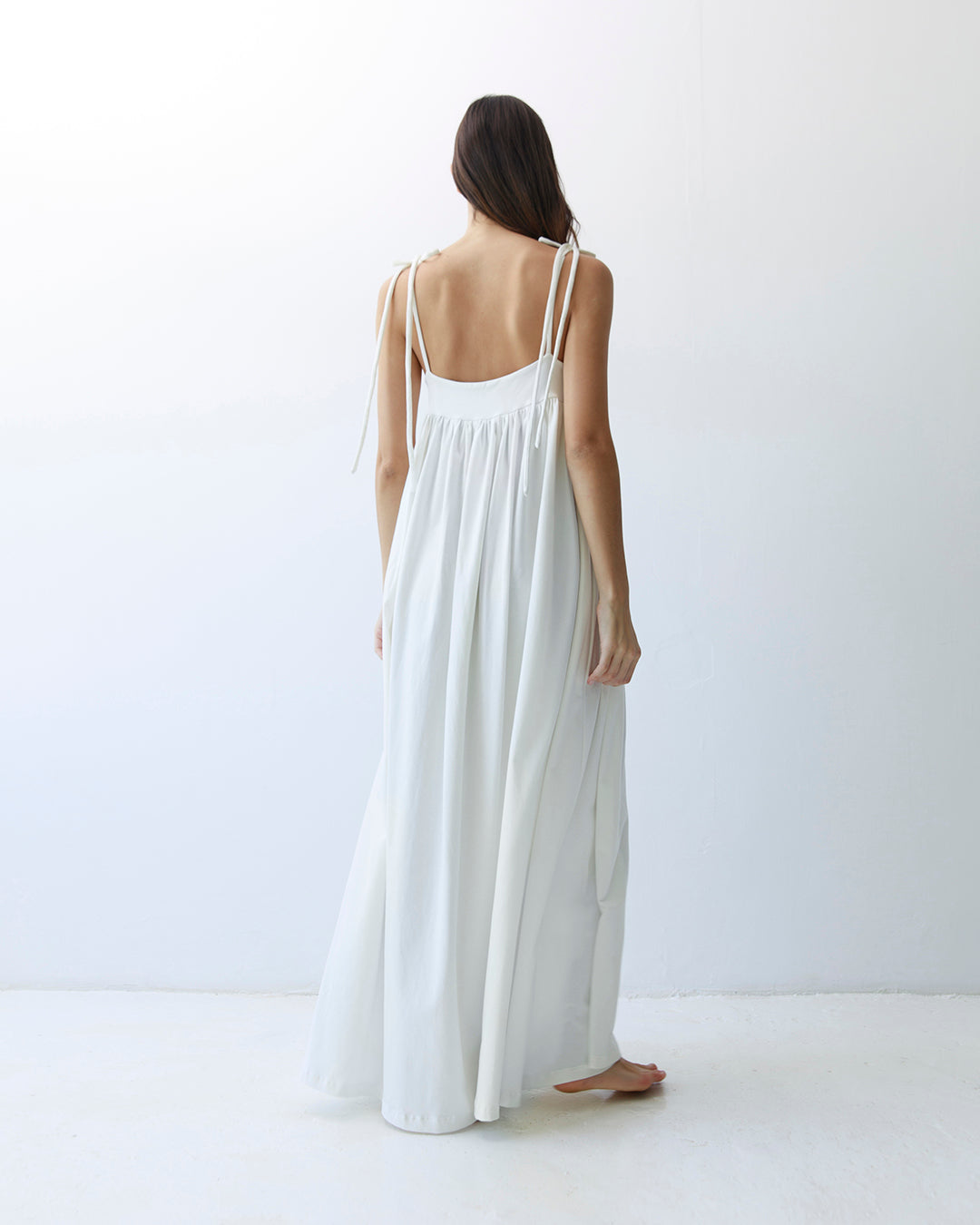 Folded Air Dress