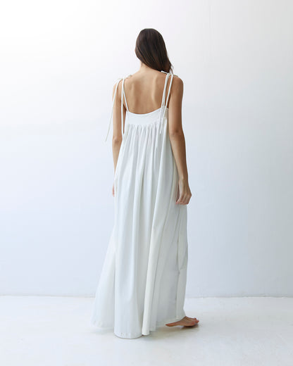 Folded Air Dress