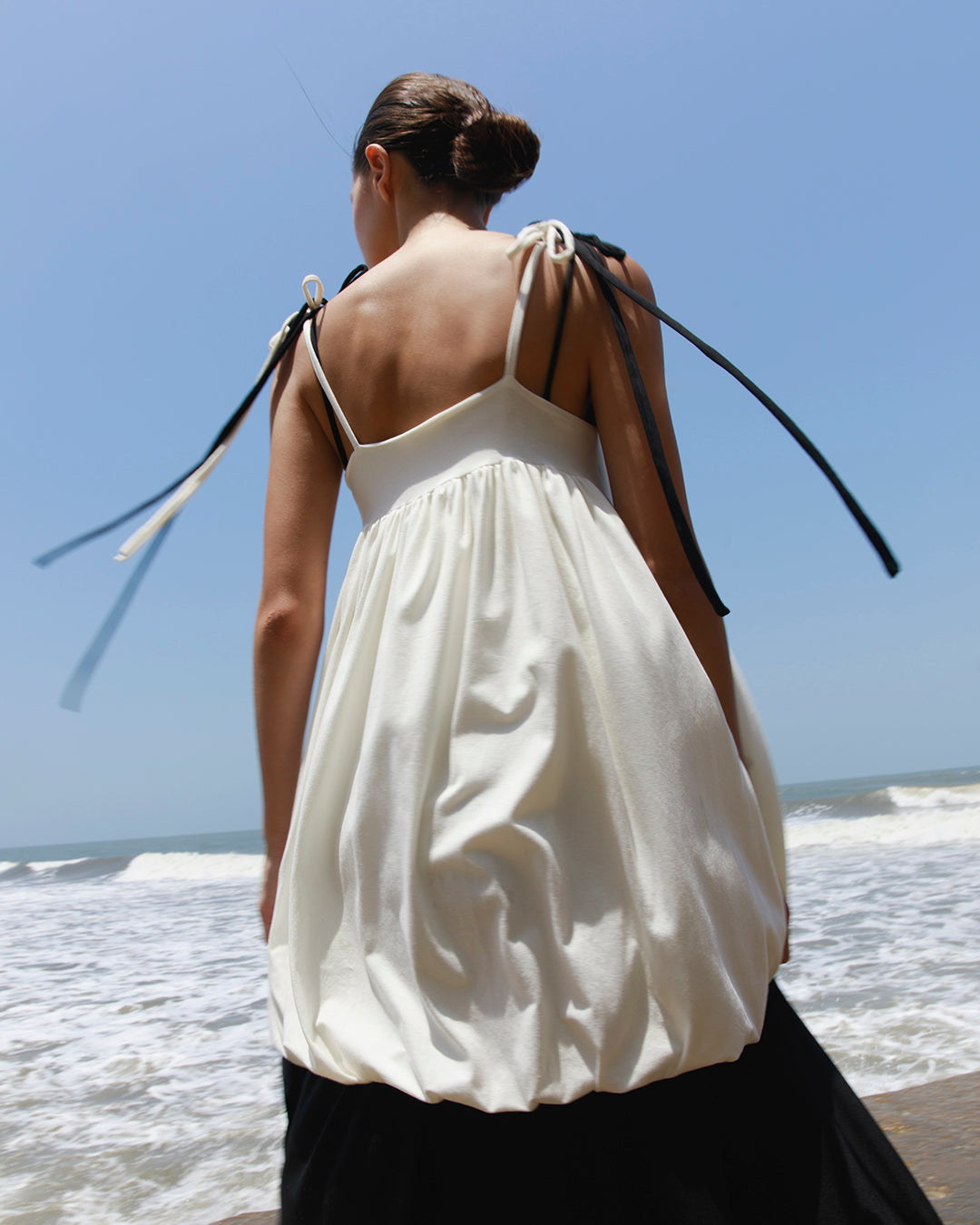 Folded Air Dress - Mini