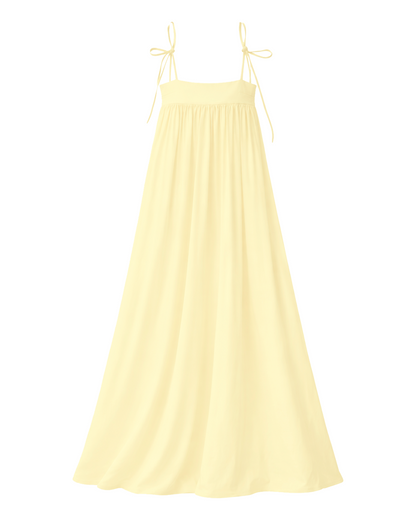 Folded Air Dress