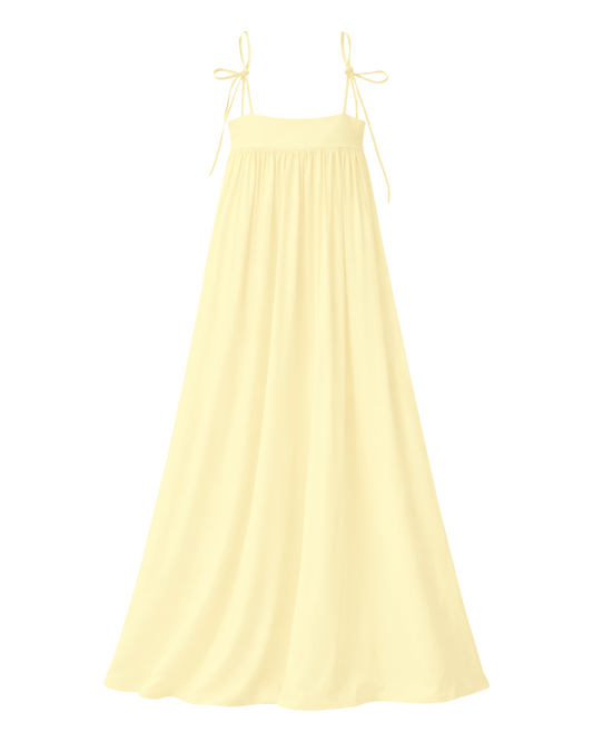 Folded Air Dress