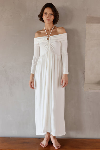 BLISS DRESS WHITE