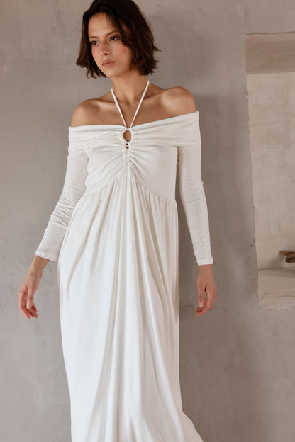 BLISS DRESS WHITE