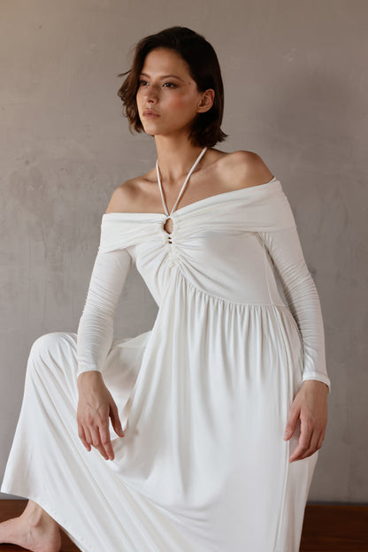 BLISS DRESS WHITE