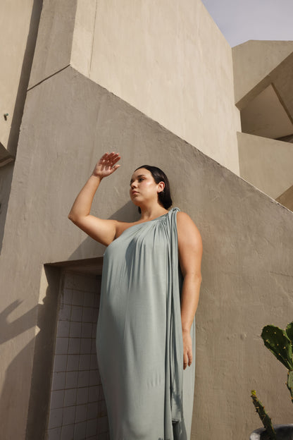 PLEASURE DRESS PISTACHIO