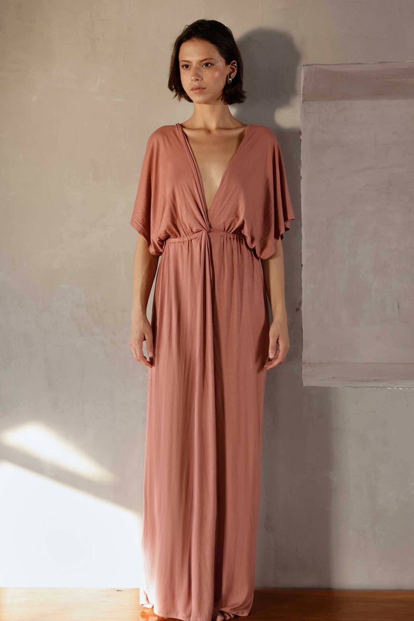 FASCINATING DRESS OFF WHITE