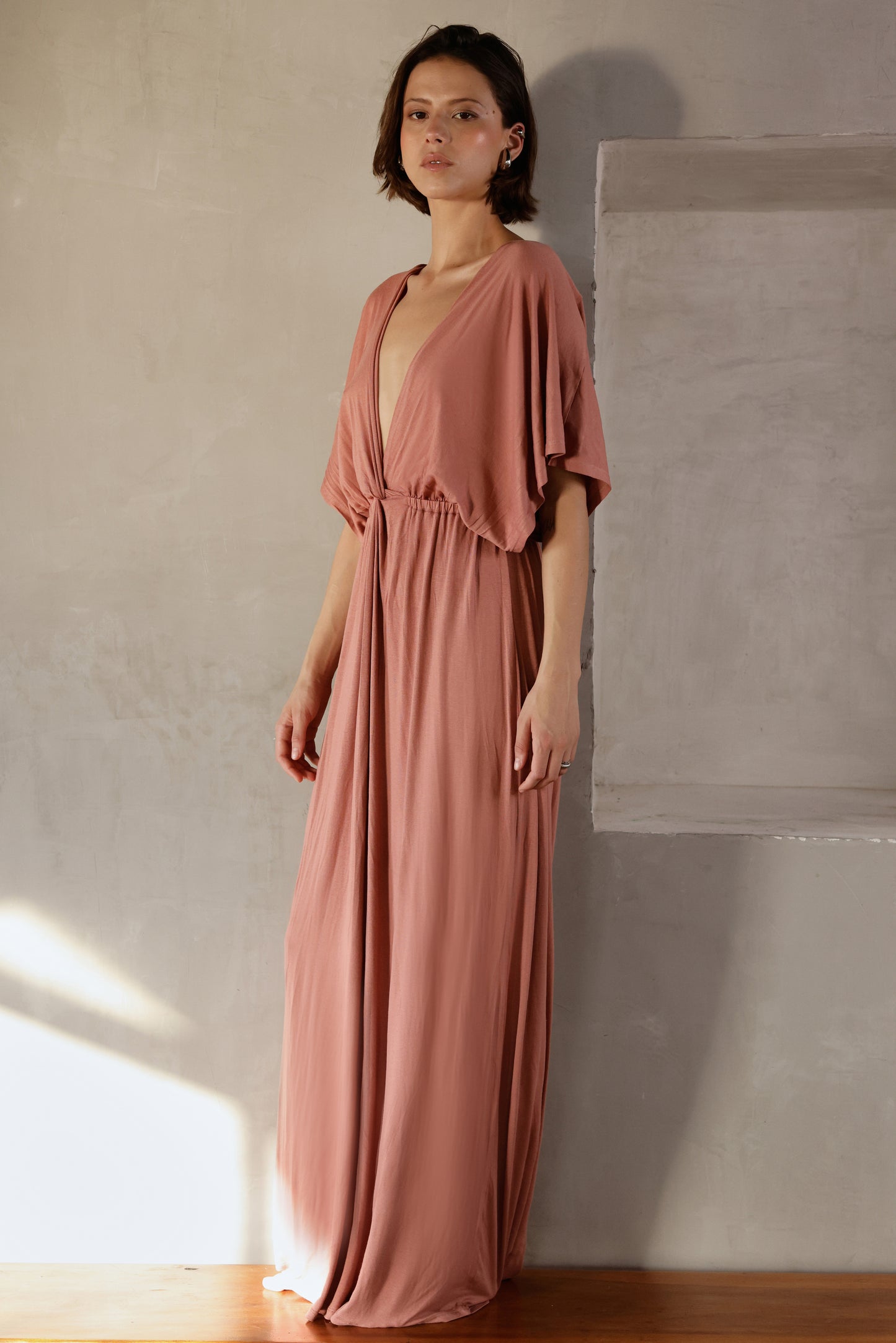 FASCINATING DRESS OFF WHITE