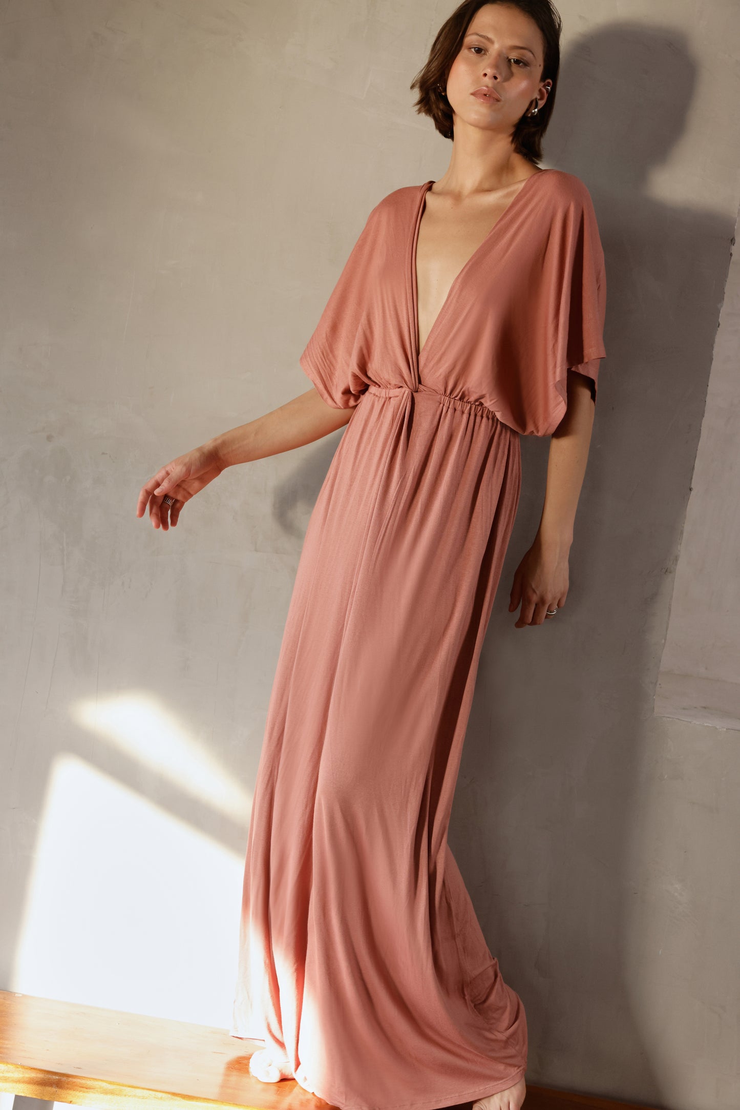 FASCINATING DRESS OFF WHITE