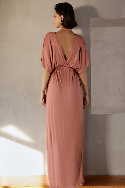 FASCINATING DRESS OFF WHITE