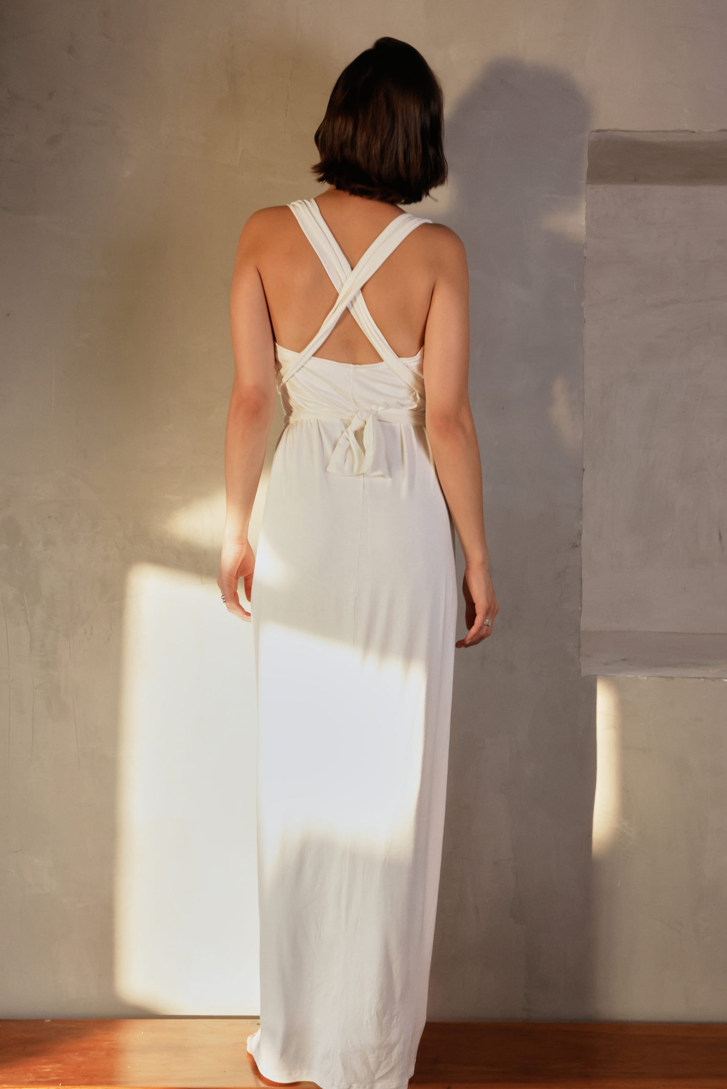 PLEASURE DRESS IVORY