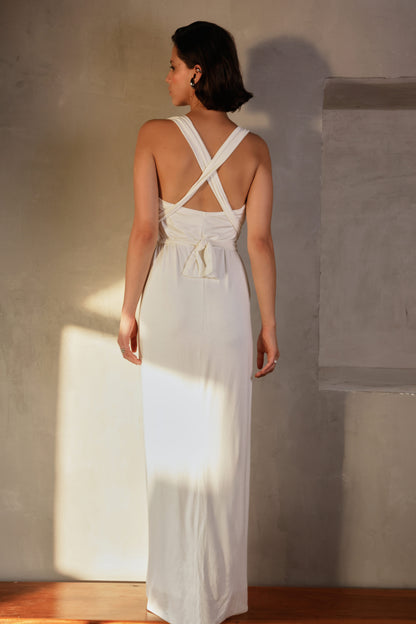 PLEASURE DRESS IVORY