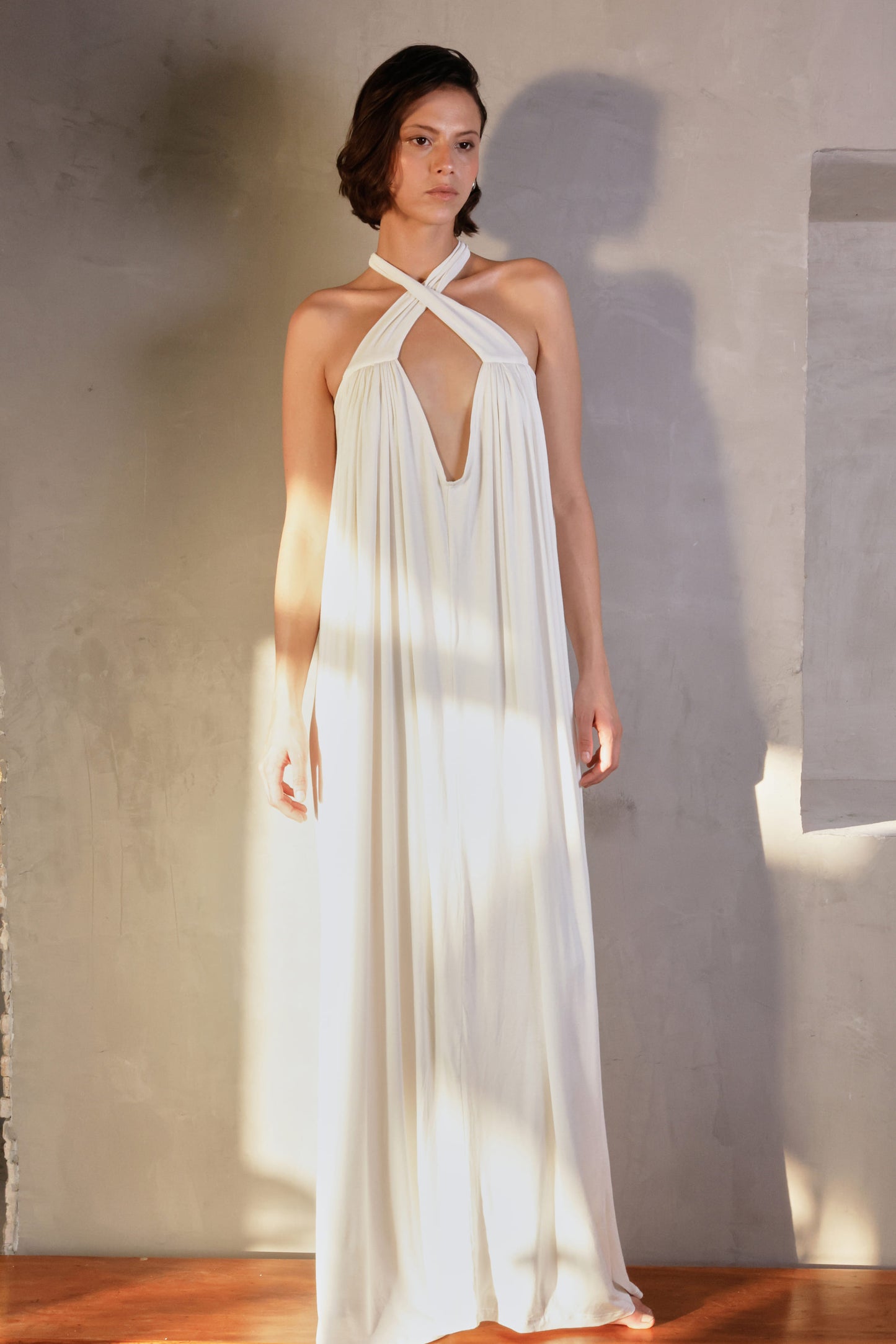 PLEASURE DRESS IVORY