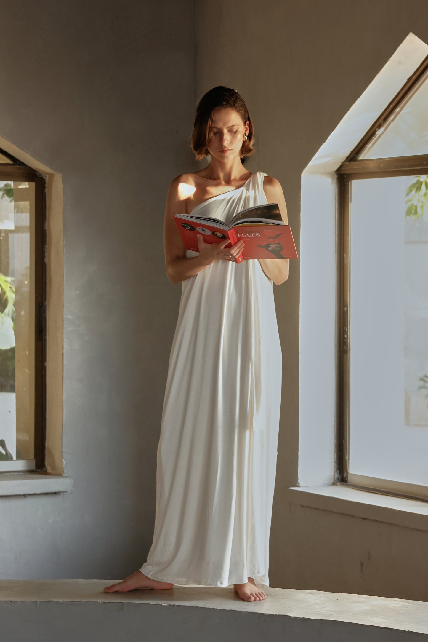 PLEASURE DRESS IVORY