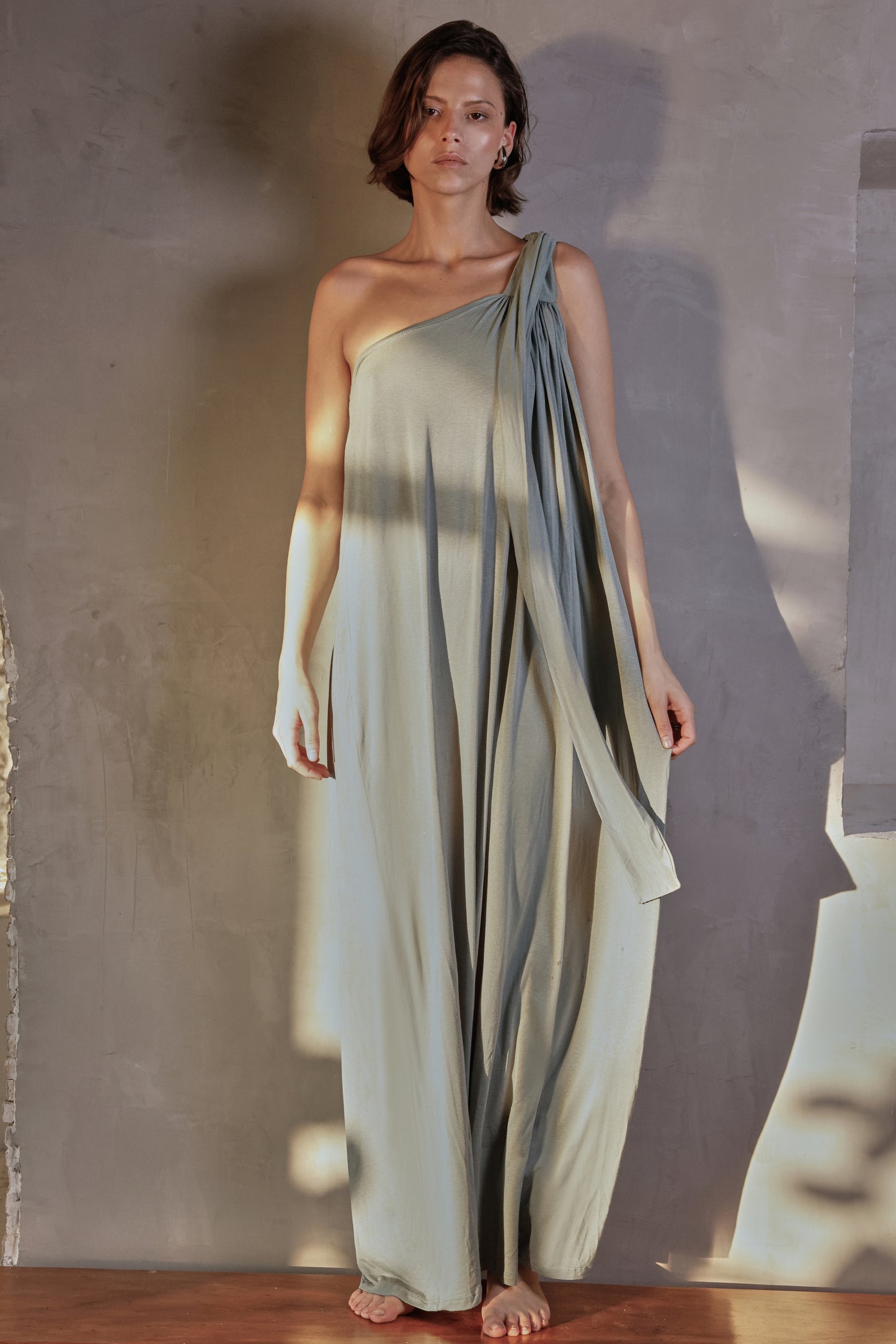 PLEASURE DRESS PISTACHIO