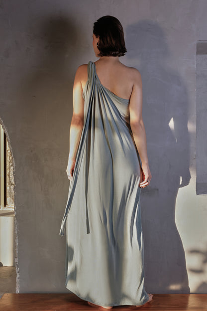 PLEASURE DRESS PISTACHIO