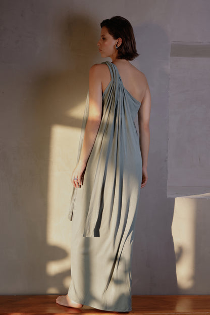 PLEASURE DRESS PISTACHIO