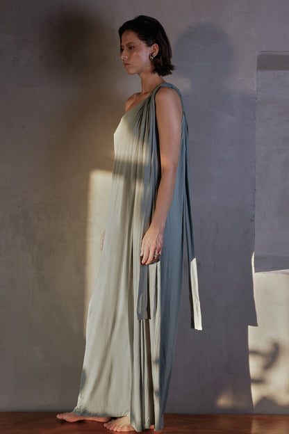 PLEASURE DRESS PISTACHIO