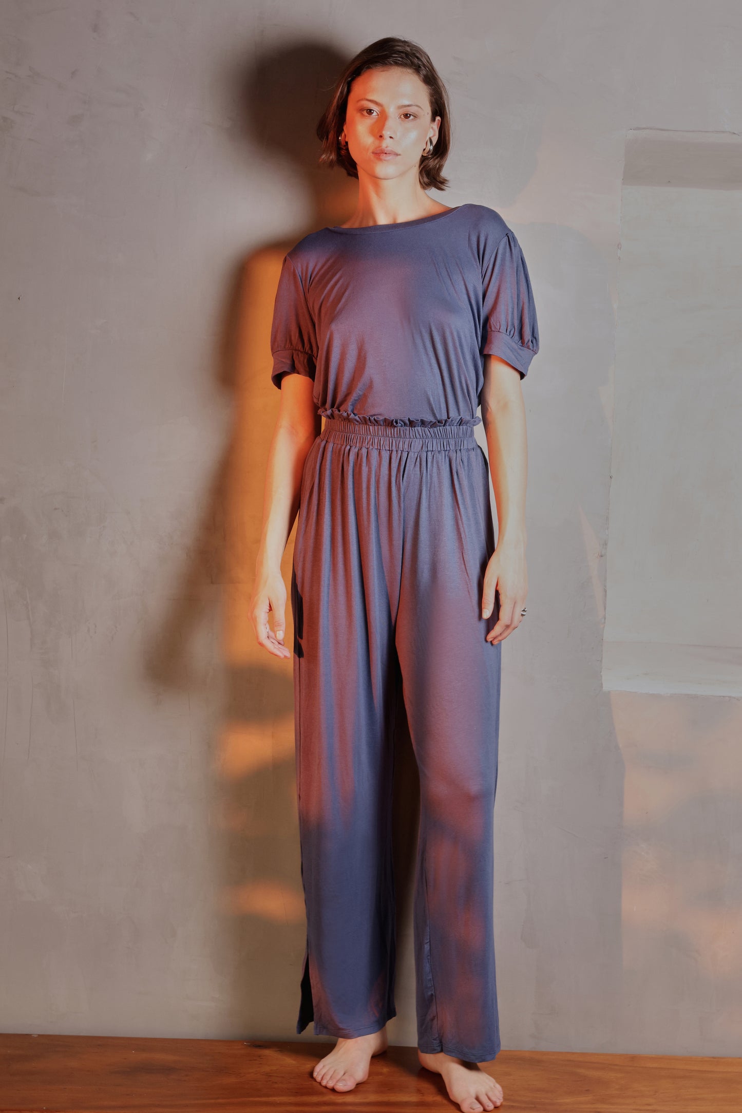 CHILL PANT SET INDIGO