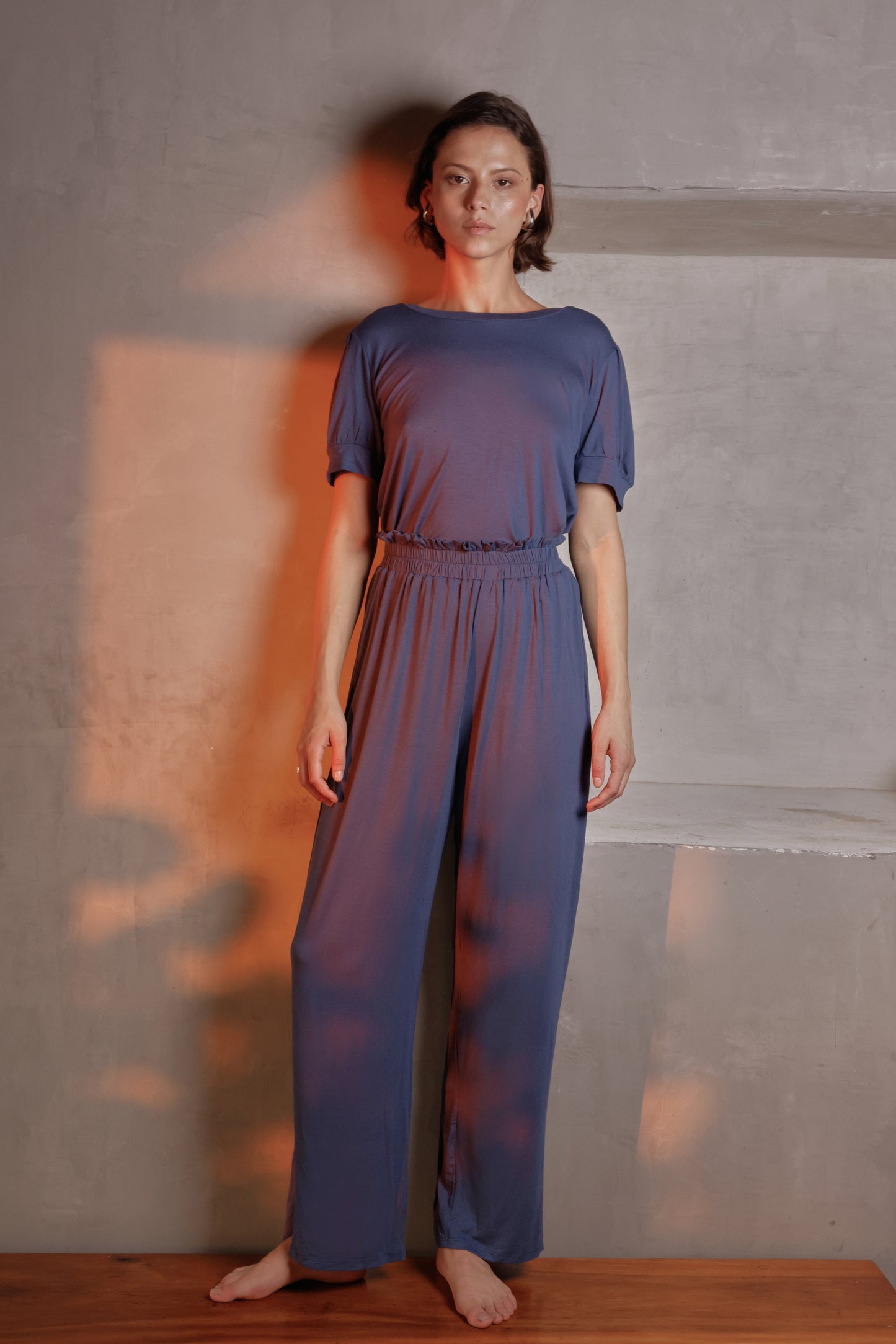 CHILL PANT SET INDIGO