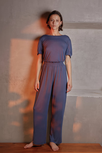 CHILL PANT SET INDIGO