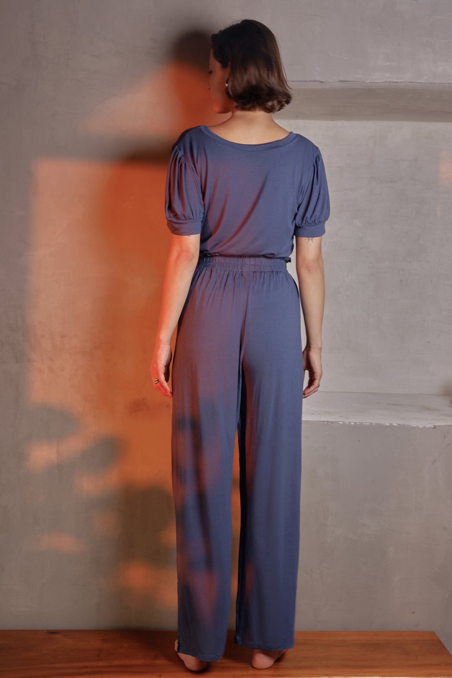 CHILL PANT SET INDIGO