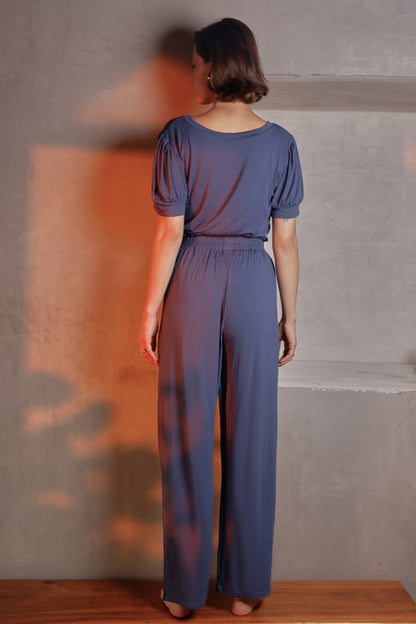 CHILL PANT SET INDIGO
