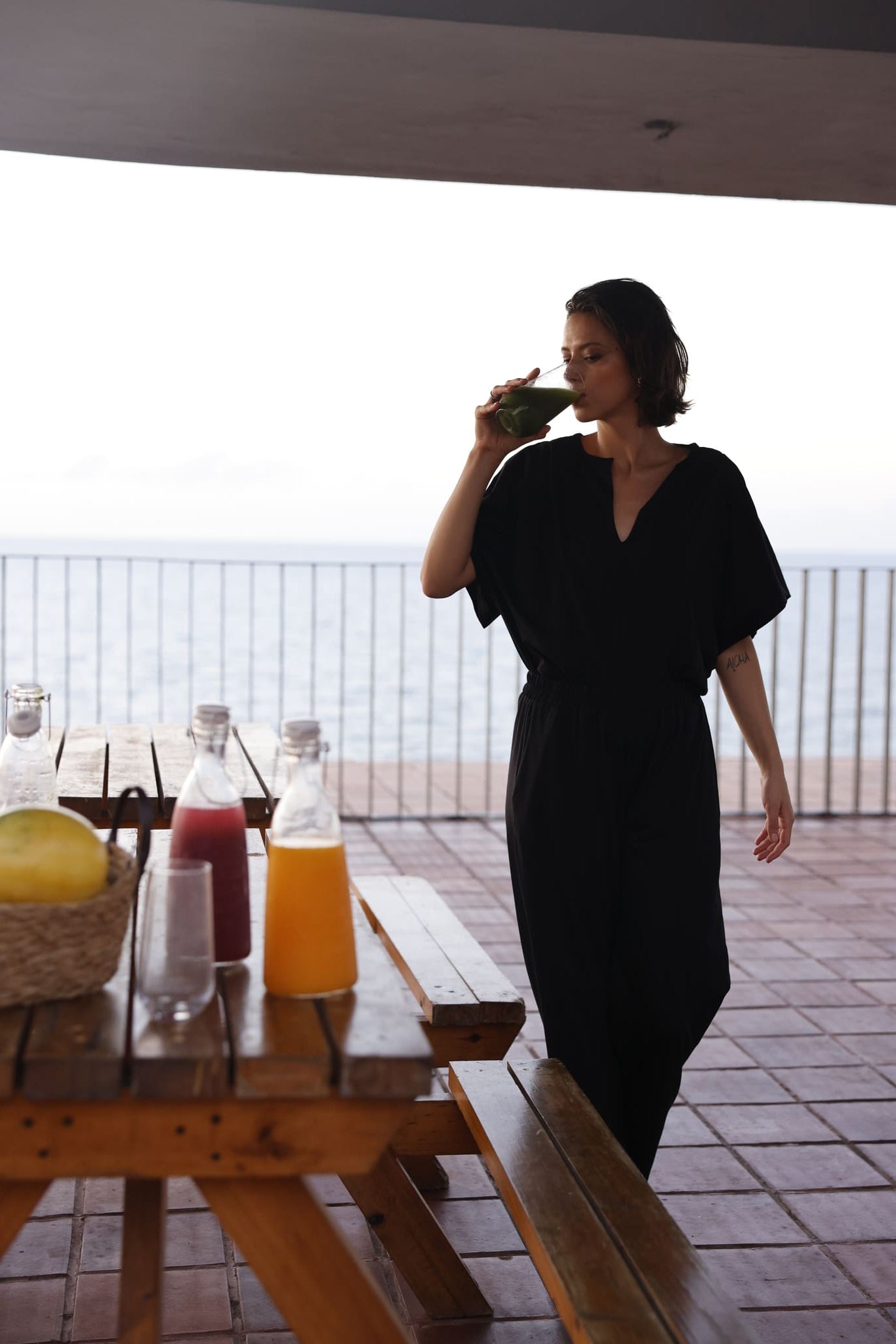 EVOLUTION PANT SET BLACK