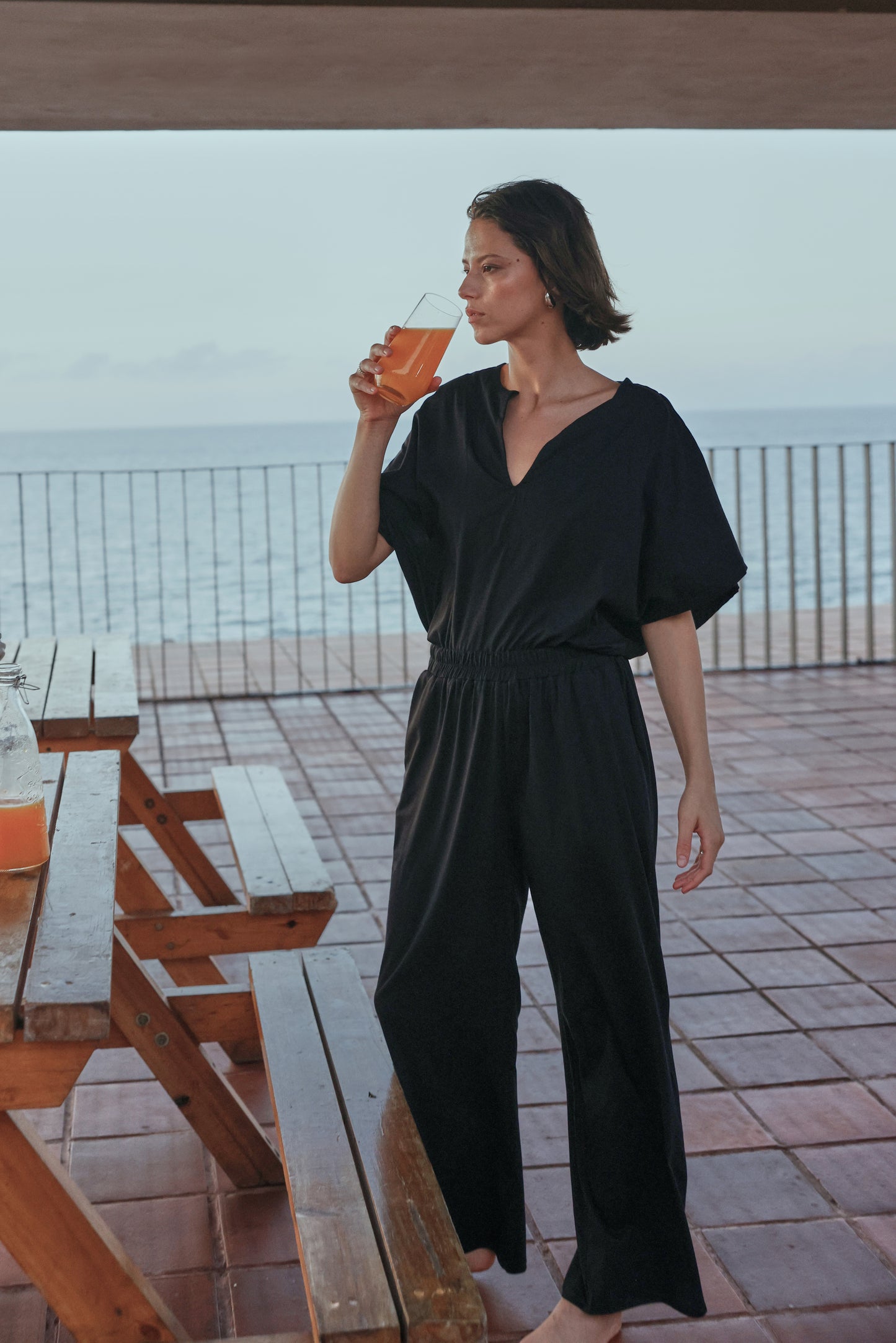 EVOLUTION PANT SET BLACK