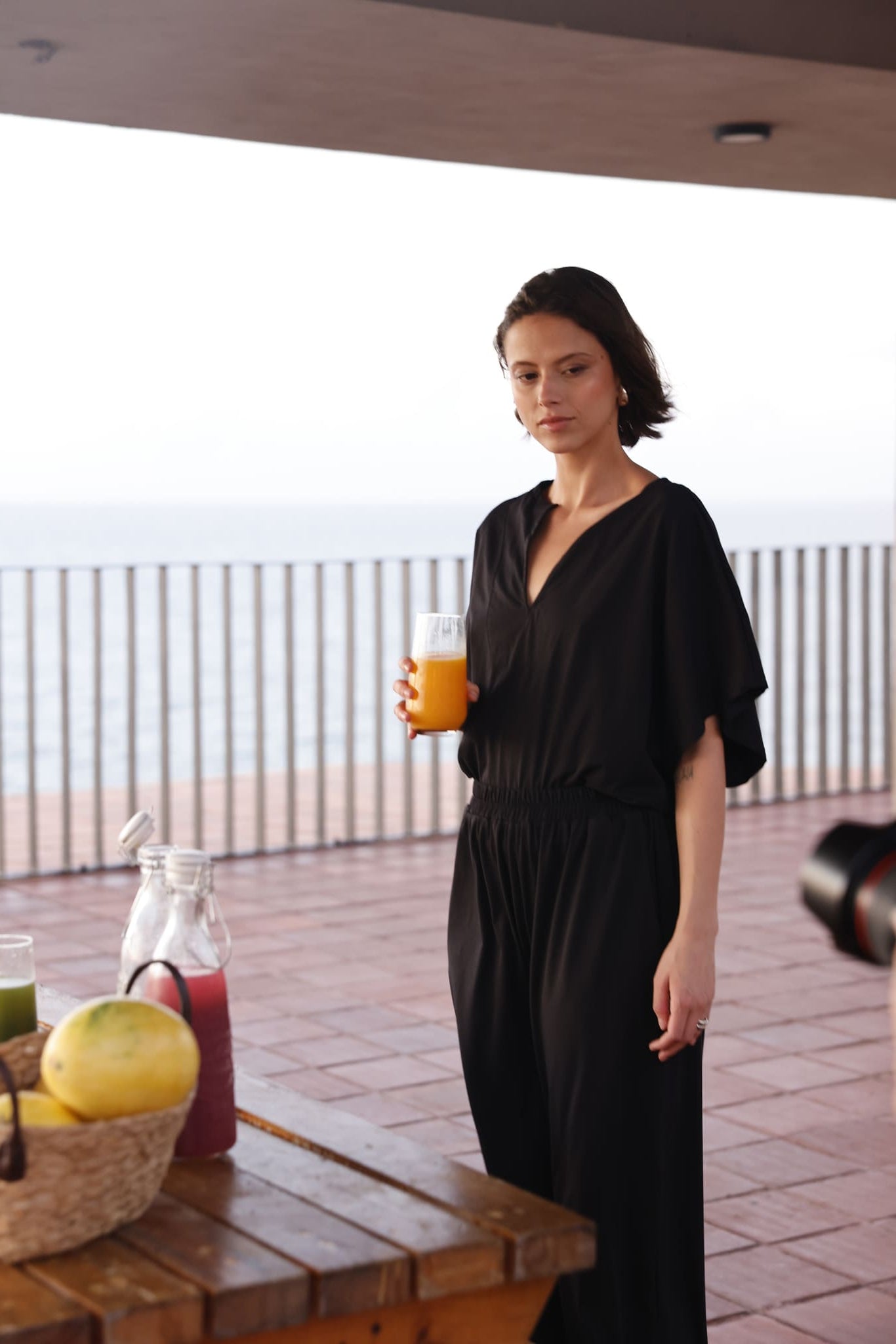 EVOLUTION PANT SET BLACK