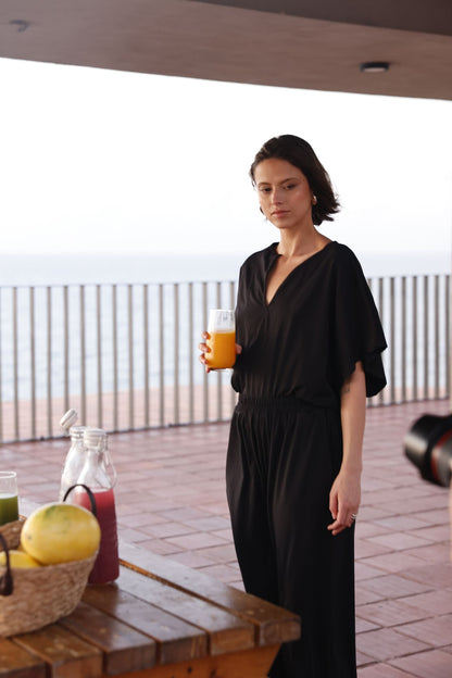 EVOLUTION PANT SET BLACK