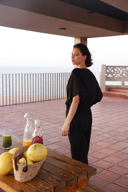 EVOLUTION PANT SET BLACK