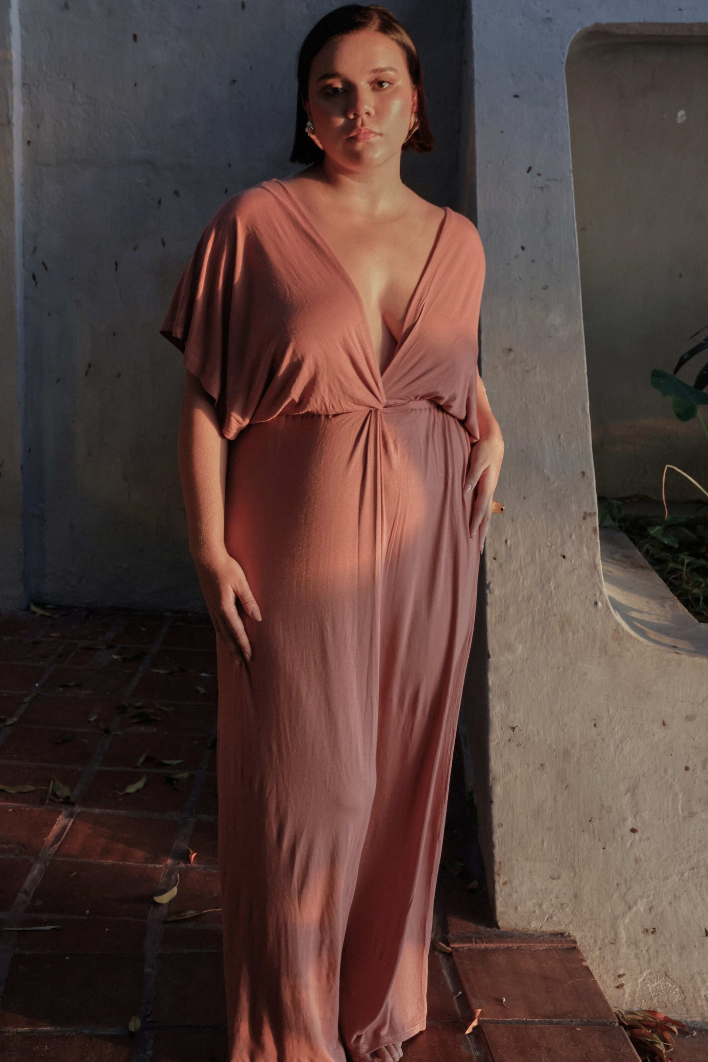 FASCINATING DRESS OFF WHITE