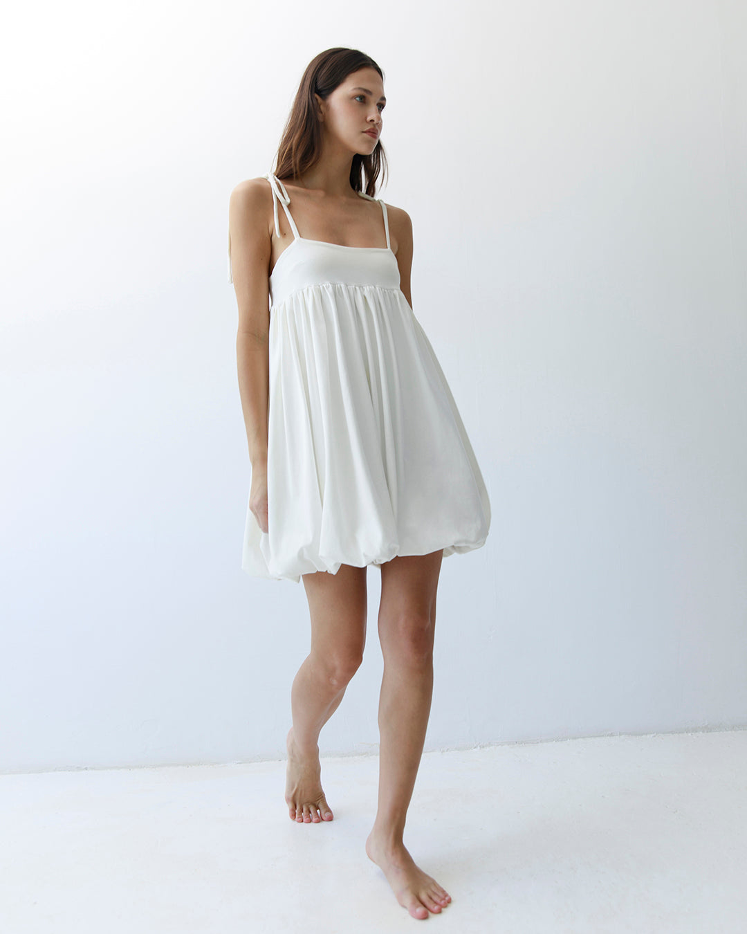 Folded Air Dress - Mini