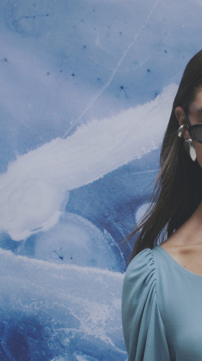 VESTIDO SYMPHONY AZUL