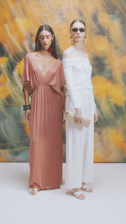 BLISS SET DE PANTALON OFF WHITE